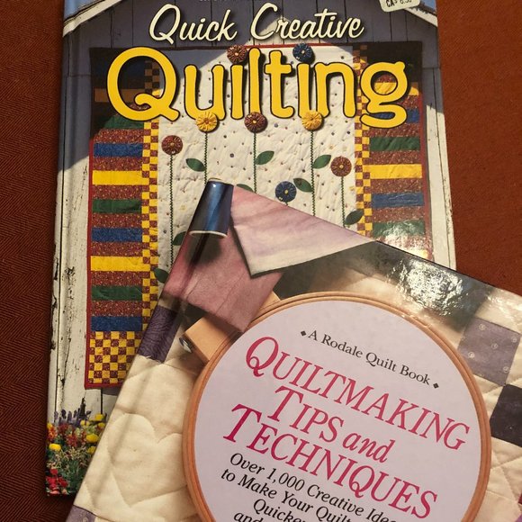 VNTG TIPS* HOW TO'S *PROJECTS QUILTER Accents Vintage Quilting Bookshardcover Rodale Quilt